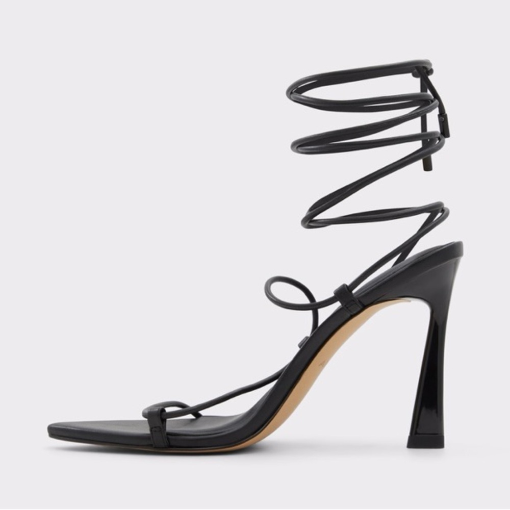Black Aldo heels